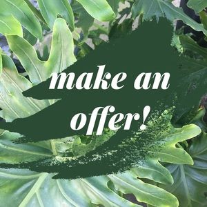 Open to all reasonable offers! Please reach out!